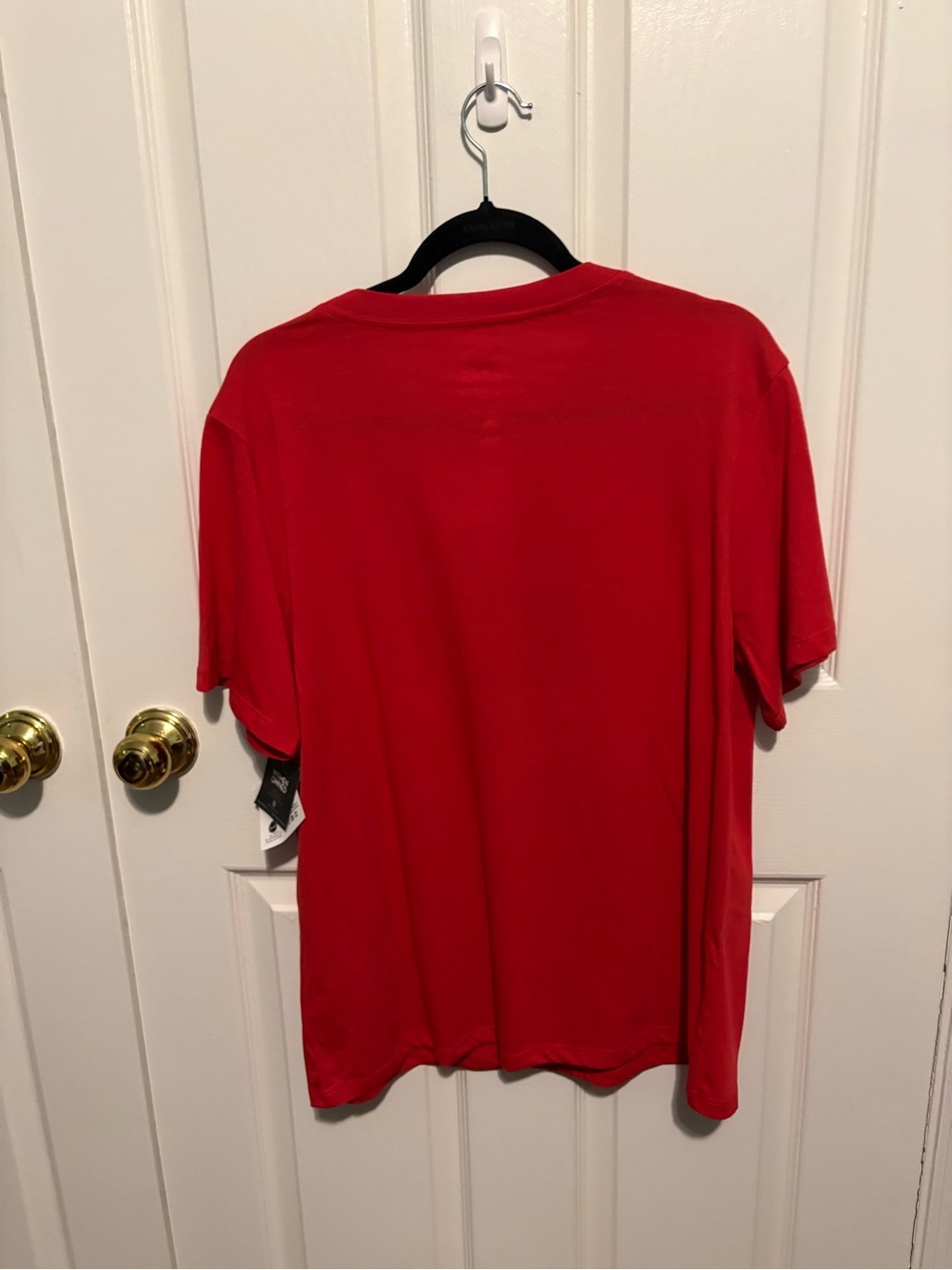 Hello Kitty Red Tee with White & Blue Graphic - Picture 4 of 5